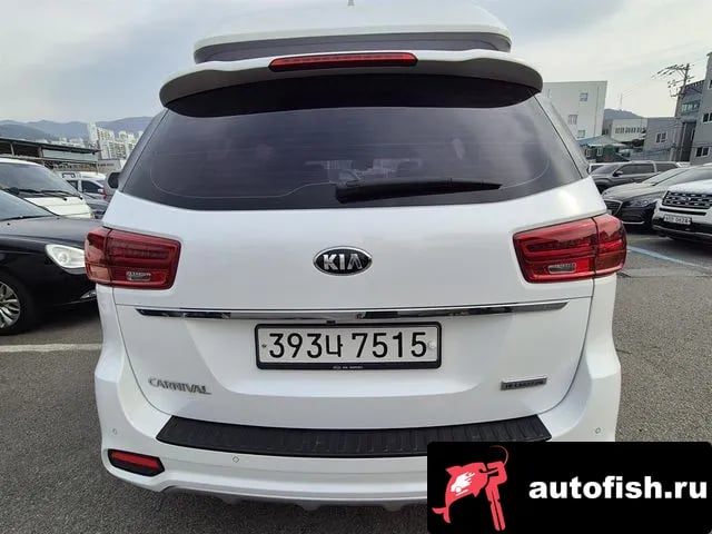 Kia Carnival The New Carnival 2020 года - вид 5