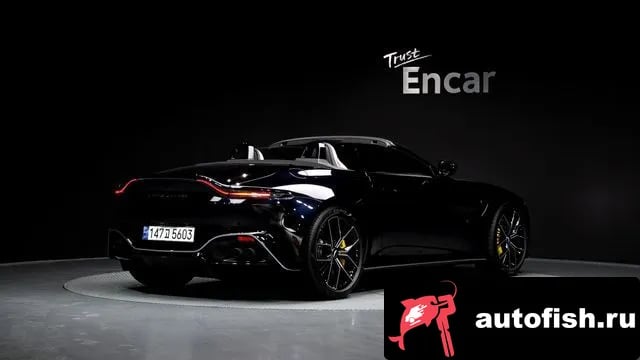 Astonmartin Vantage Vantage 2nd Generation 2023 года - вид 2