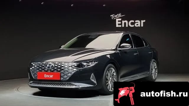 Hyundai Grandeur The New Granger IG 2020 года - вид 1