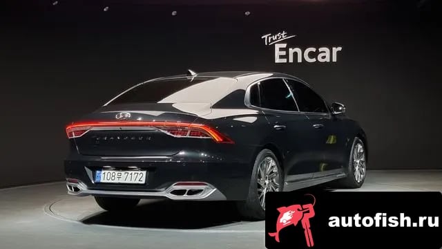 Hyundai Grandeur The New Granger IG 2020 года - вид 2