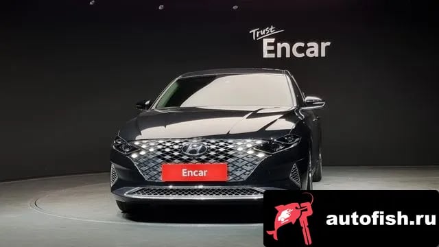 Hyundai Grandeur The New Granger IG 2020 года - вид 3
