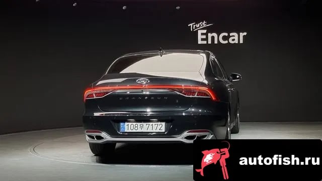 Hyundai Grandeur The New Granger IG 2020 года - вид 4