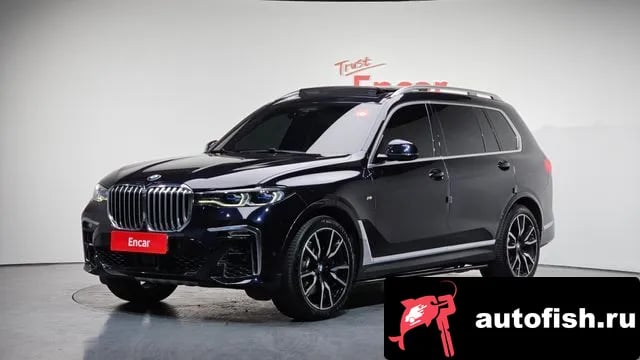 BMW X7 X7 (G07) 2020 года - вид 1