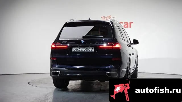 BMW X7 X7 (G07) 2020 года - вид 4