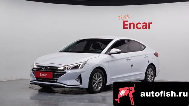 Hyundai AVANTE The New Avante AD 2019 года - вид 1