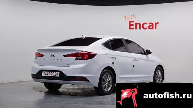 Hyundai AVANTE The New Avante AD 2019 года - вид 2