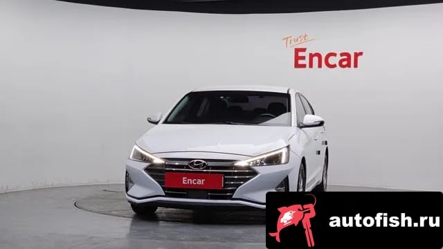 Hyundai AVANTE The New Avante AD 2019 года - вид 3