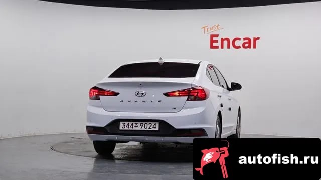 Hyundai AVANTE The New Avante AD 2019 года - вид 4