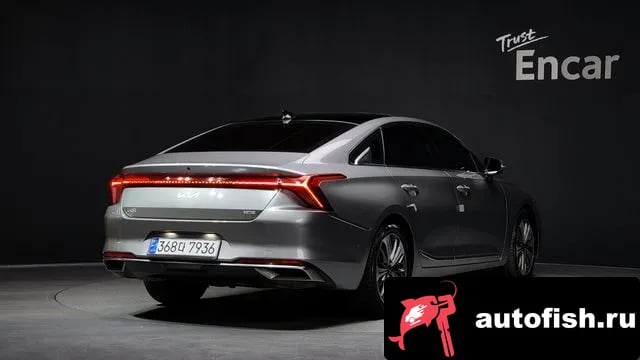 Kia K8 K8 Hybrid 2022 года - вид 2
