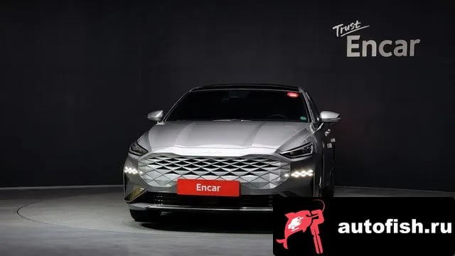 Kia K8 K8 Hybrid 2022 года - вид 3