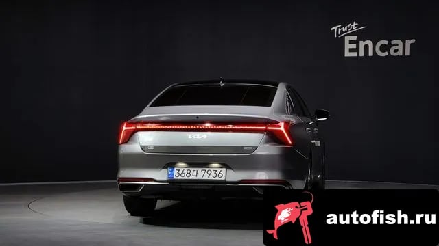 Kia K8 K8 Hybrid 2022 года - вид 4