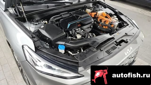 Kia K8 K8 Hybrid 2022 года - вид 6