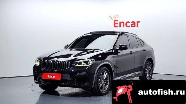 BMW X4 X4 (G02) 2019 года - вид 1