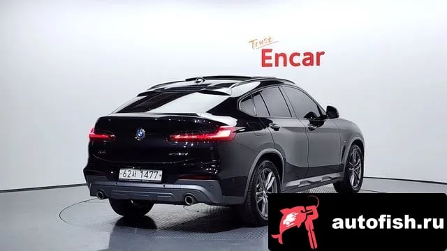 BMW X4 X4 (G02) 2019 года - вид 2