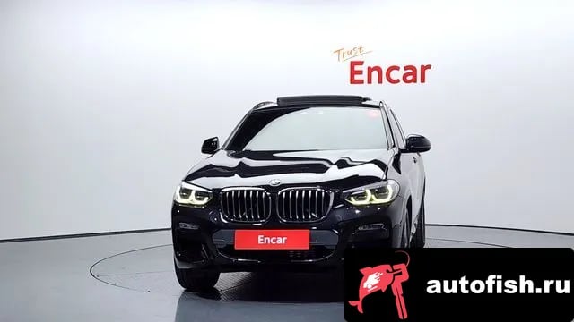 BMW X4 X4 (G02) 2019 года - вид 3