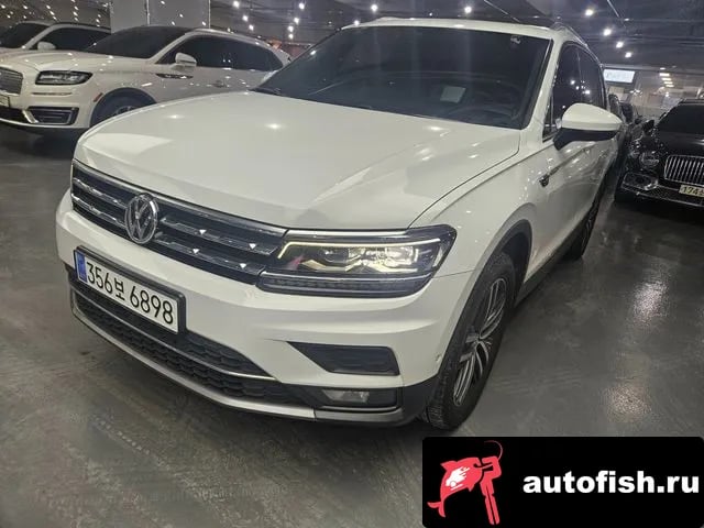 Volkswagen Tiguan Tiguan Allspace 2020 года - вид 2