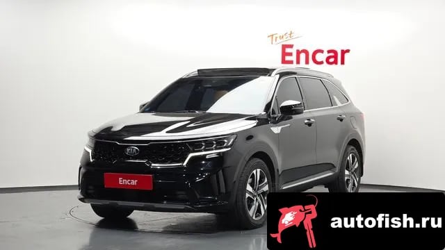 Kia Sorento Sorento 4th Generation 2020 года - вид 1
