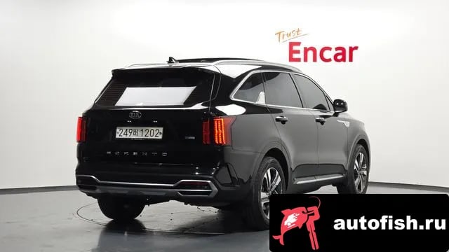 Kia Sorento Sorento 4th Generation 2020 года - вид 2