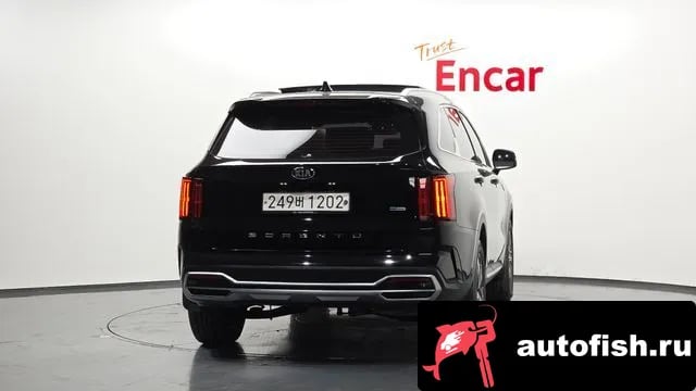 Kia Sorento Sorento 4th Generation 2020 года - вид 4