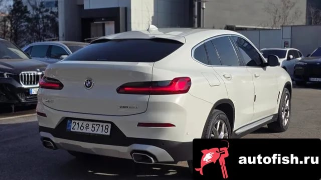 BMW X4 X4 (G02) 2021 года - вид 2