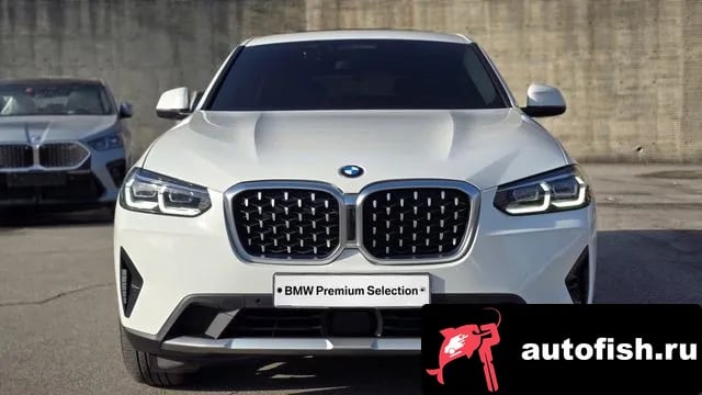 BMW X4 X4 (G02) 2021 года - вид 3