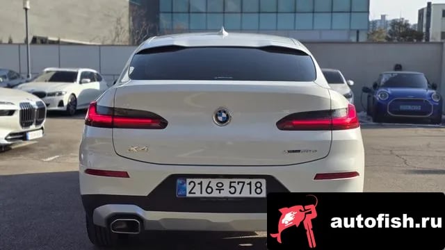 BMW X4 X4 (G02) 2021 года - вид 4