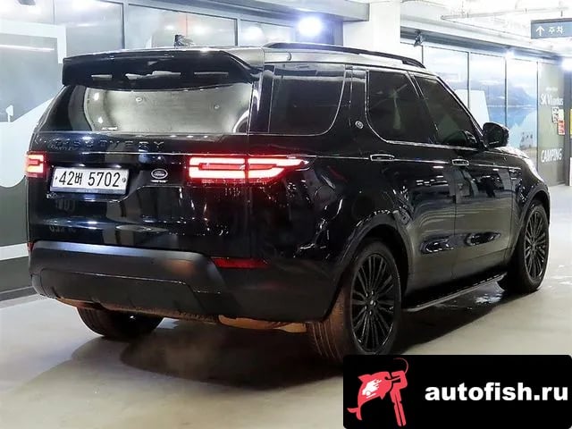 Land Rover Discovery Discovery 5 2019 года - вид 2