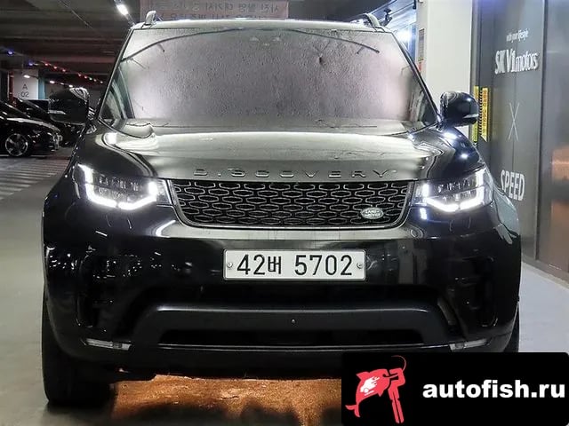 Land Rover Discovery Discovery 5 2019 года - вид 3
