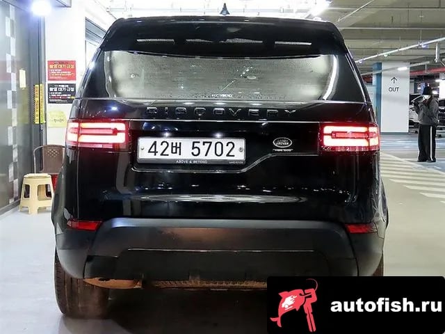 Land Rover Discovery Discovery 5 2019 года - вид 4