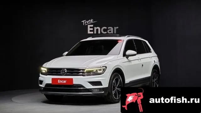 Volkswagen Tiguan Tiguan second Generation 2020 года - вид 1
