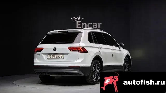 Volkswagen Tiguan Tiguan second Generation 2020 года - вид 2