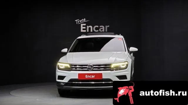 Volkswagen Tiguan Tiguan second Generation 2020 года - вид 3
