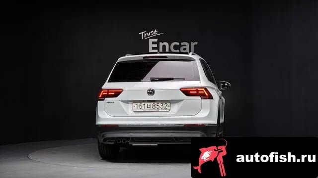 Volkswagen Tiguan Tiguan second Generation 2020 года - вид 4