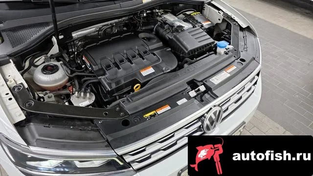 Volkswagen Tiguan Tiguan second Generation 2020 года - вид 6