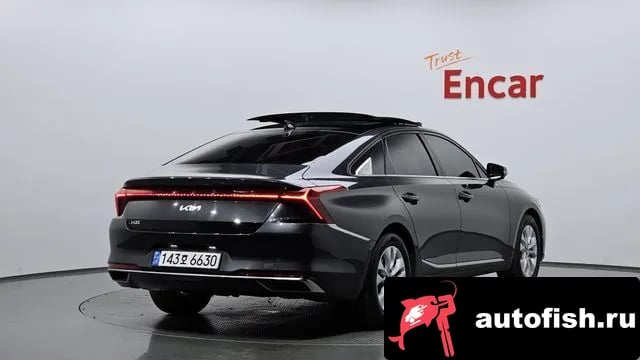 Kia K8 K8 2021 года - вид 1