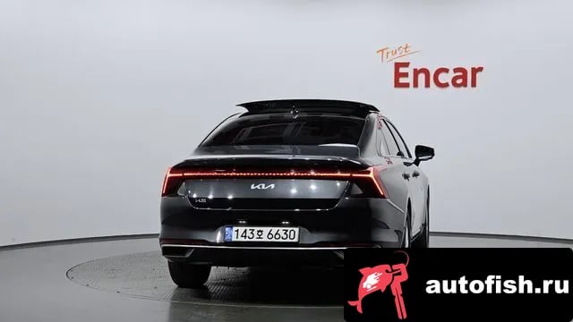 Kia K8 K8 2021 года - вид 3