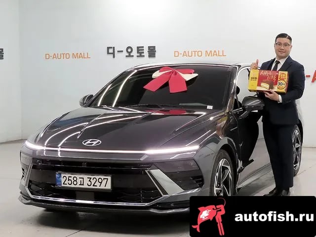 Hyundai Sonata Sonata D Edge (DN8) 2025 года - вид 1