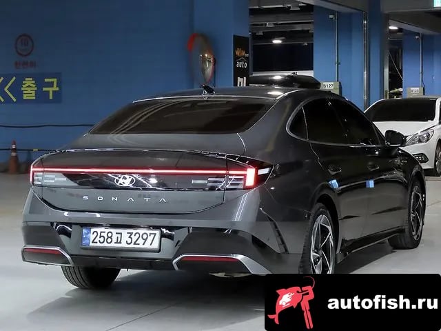 Hyundai Sonata Sonata D Edge (DN8) 2025 года - вид 2