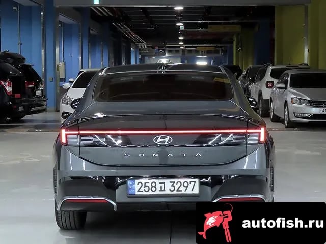 Hyundai Sonata Sonata D Edge (DN8) 2025 года - вид 4