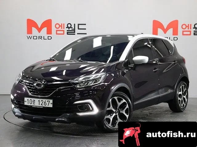 Renault Korea (Samsung) QM3 New QM3 2019 года - вид 1