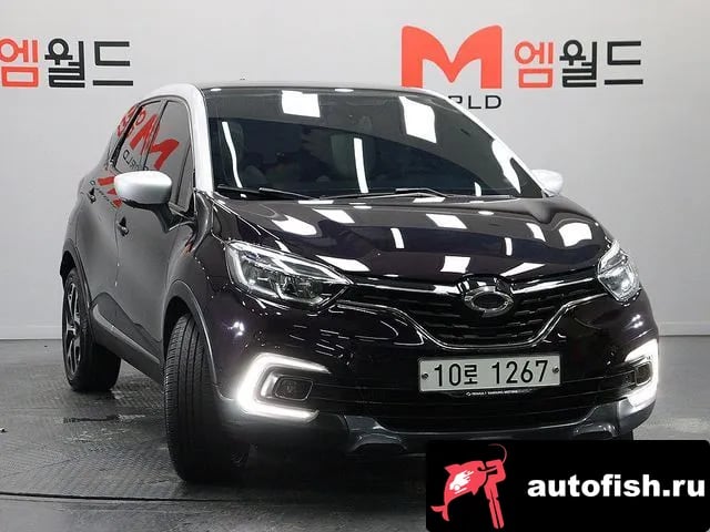 Renault Korea (Samsung) QM3 New QM3 2019 года - вид 2