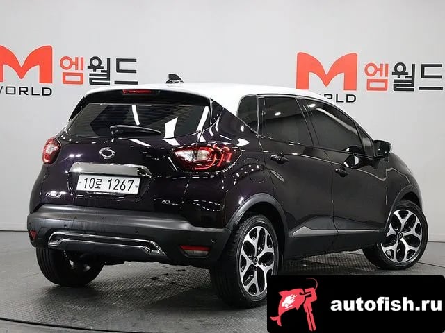 Renault Korea (Samsung) QM3 New QM3 2019 года - вид 3