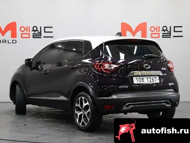 Renault Korea (Samsung) QM3 New QM3 2019 года - вид 4