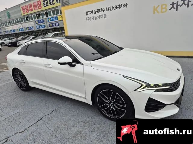 Kia K5 K5 3rd generation 2020 года - вид 2