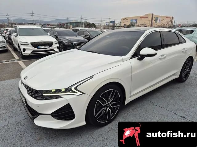 Kia K5 K5 3rd generation 2020 года - вид 3