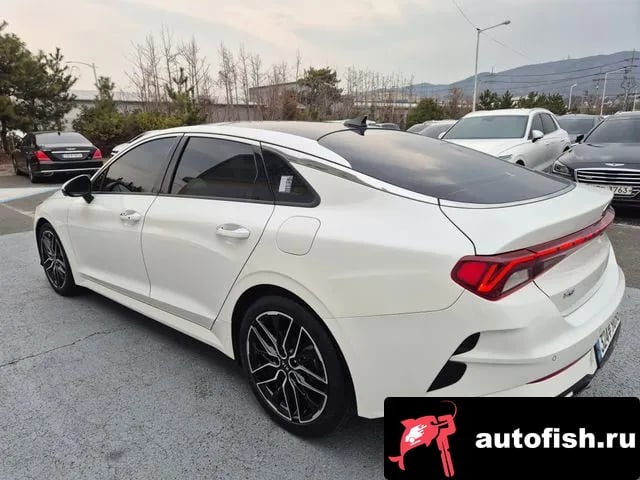 Kia K5 K5 3rd generation 2020 года - вид 4