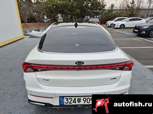 Kia K5 K5 3rd generation 2020 года - вид 5