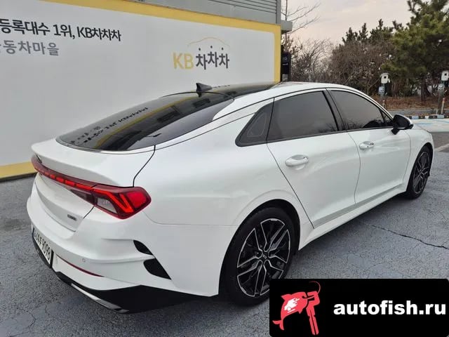 Kia K5 K5 3rd generation 2020 года - вид 6