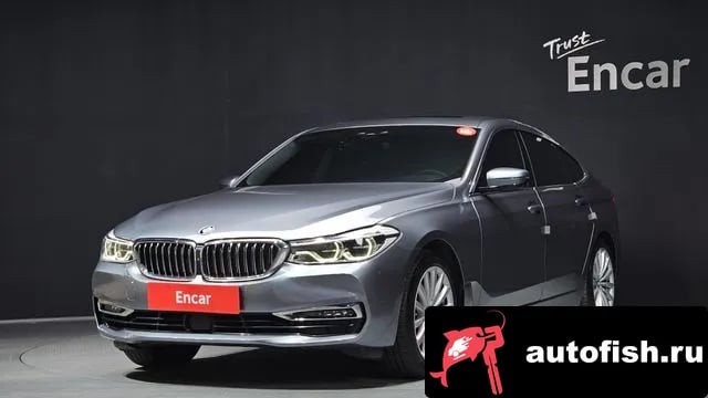 BMW Gran Turismo 6 Series GT (G32) 2020 года - вид 1