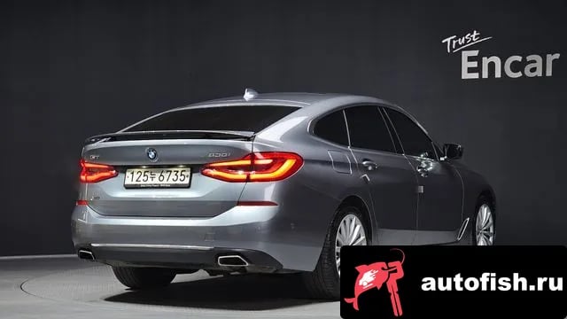 BMW Gran Turismo 6 Series GT (G32) 2020 года - вид 2